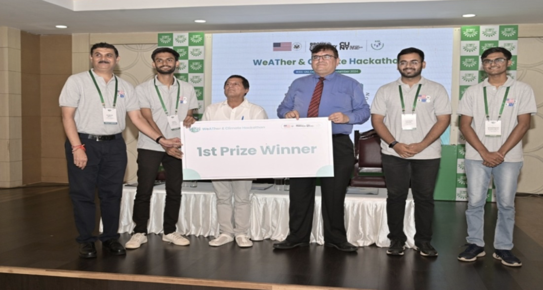 Hackathon Winners Ceremony