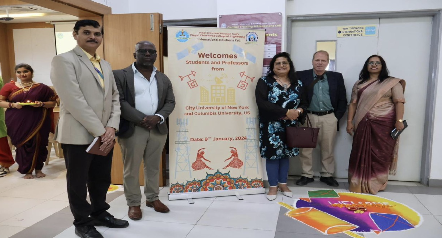 CUNY Columbia Banner