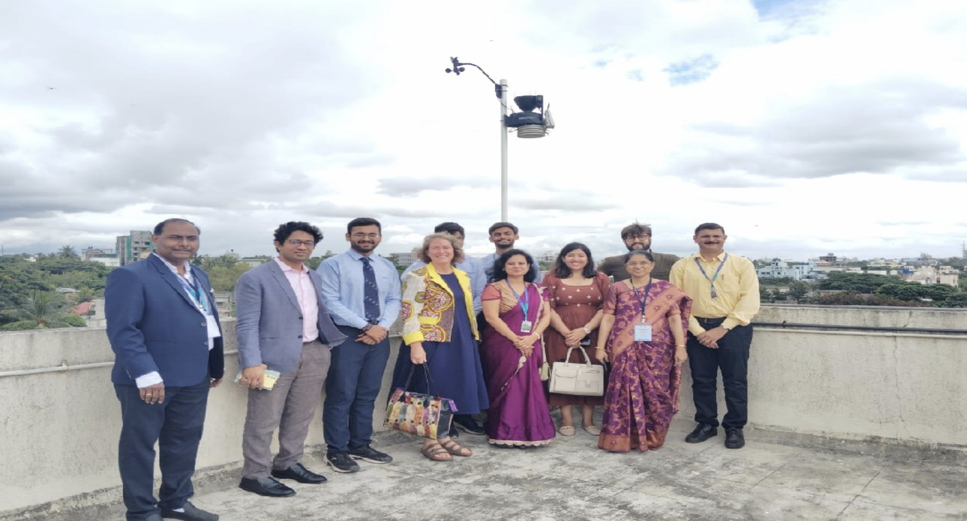 US Consulate Rooftop Visit