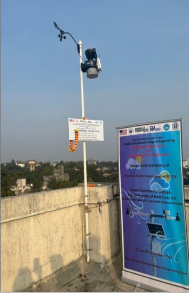 Weather Station Installation PCCOE